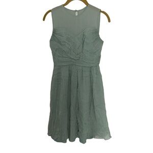 J.Crew Dusty shale Clara dress size 2P
